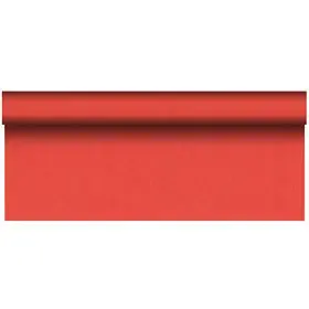 Tafelkleed Rol Rood Van Pulp Viscose En Tissue Mix "ROYAL Collection Plus" 20 x 1,18 meter -horecavoordeel.com-