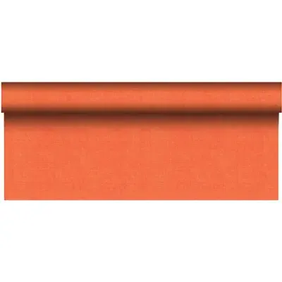 Tablecloth Roll Nectarine From Pulp Viscose And Tissue Mix "ROYAL Collection Plus" 20 x 1.18 meters -Horecavoordeel.com-