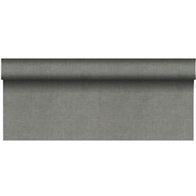 Tablecloth Roll Gray From Pulp Viscose And Tissue Mix "ROYAL Collection Plus" 20 x 1,18 meter -Horecavoordeel.com-