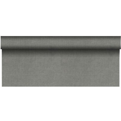 Tablecloth Roll Gray From Pulp Viscose And Tissue Mix "ROYAL Collection Plus" 20 x 1,18 meter -Horecavoordeel.com-