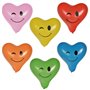 Ballonnen "Heart Blinky" Large Kleuren Assortiment Ø 280mm -horecavoordeel.com-