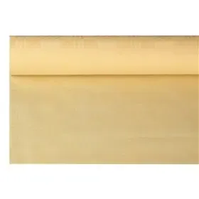 Tablecloth Paper Roll Cream With Damask Print 6 x 1.2 meters -Horecavoordeel.com-