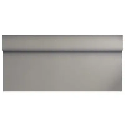 Tafelkleed Rol Vlies Zilver Soft Selection Plus" 25 x 1,18 meter -horecavoordeel.com-