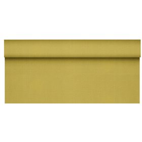 Tablecloth Roll Nonwoven Gold "Soft Selection Plus" 25 x 1.18 meters -Horecavoordeel.com-