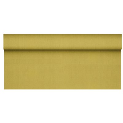 Tablecloth Roll Nonwoven Gold "Soft Selection Plus" 25 x 1.18 meters -Horecavoordeel.com-