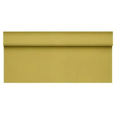 Tablecloth Roll Nonwoven Gold "Soft Selection Plus" 25 x 1.18 meters -Horecavoordeel.com-
