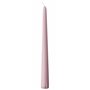 Candlestick candles Light pink 100% Stearin Ø 22 x 250mm -Horecavoordeel.com-