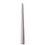 Candlestick candles Light pink 100% Stearin Ø 22 x 250mm -Horecavoordeel.com-