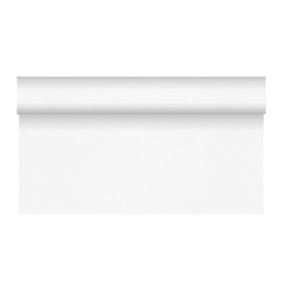 Tablecloth Roll Nonwoven White "Soft Selection Plus" 25 x 0.9 meter -Horecavoordeel.com-