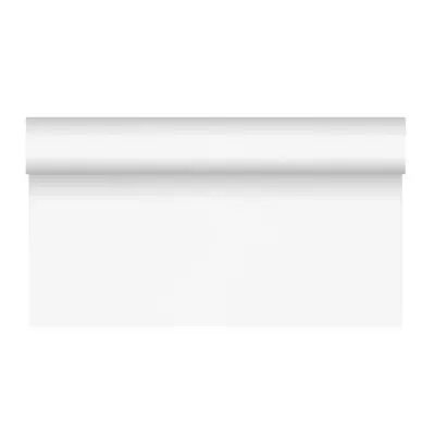 Tafelkleed Rol Vlies Wit "Soft Selection Plus" 25 x 0,9 meter -horecavoordeel.com-