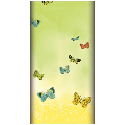 Tablecloth Airlaid "Papillons" 1200 x 1800mm -Horecavoordeel.com-