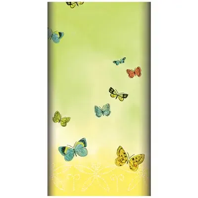 Tablecloth Airlaid "Papillons" 1200 x 1800mm -Horecavoordeel.com-