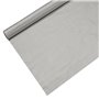 Tafelkleed Papier Zilver Met Beschermingslaag 6 x 1,2 meter -horecavoordeel.com-