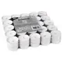 Tealights White 100% Stearin Ø 37 x 22mm -Horecavoordeel.com-