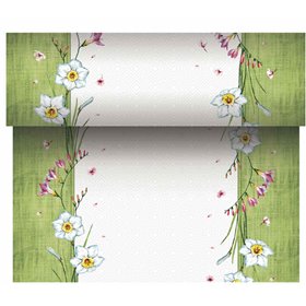 Table runner Airlaid "Florentina" 24m x 400mm -Horecavoordeel.com-