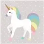 Servetten 3-Laags "Unicorn" 1/4 vouw 330 x 330mm -horecavoordeel.com-