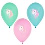 Ballonnen "Unicorn" Kleuren Assortiment Ø 290mm -horecavoordeel.com-