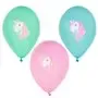 Ballonnen "Unicorn" Kleuren Assortiment Ø 290mm -horecavoordeel.com-