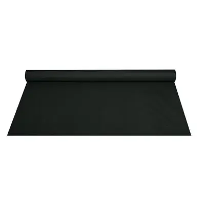 Tablecloth Roll Airlaid Black 20 x 1.2 meters -Horecavoordeel.com-