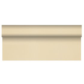 Tafelkleed Rol Vlies Champagne "Soft Selection Plus" 40 x 1,18 meter -horecavoordeel.com-