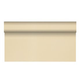 Tafelkleed Rol Vlies Champagne "Soft Selection Plus" 25 x 0,9 meter -horecavoordeel.com-