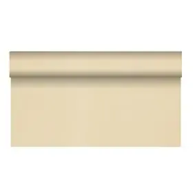 Tafelkleed Rol Vlies Champagne "Soft Selection Plus" 25 x 0,9 meter -horecavoordeel.com-