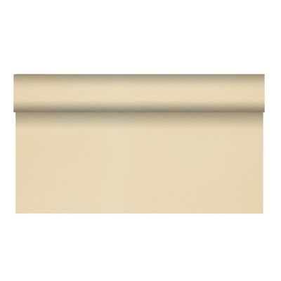 Tafelkleed Rol Vlies Champagne "Soft Selection Plus" 25 x 0,9 meter -horecavoordeel.com-