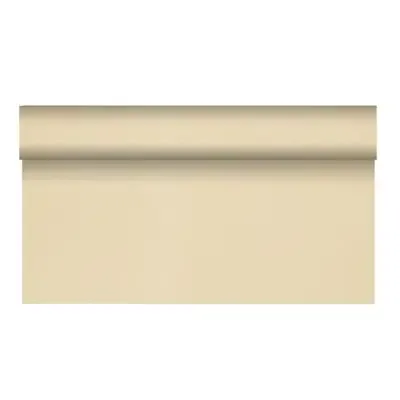 Tafelkleed Rol Vlies Champagne "Soft Selection Plus" 25 x 0,9 meter -horecavoordeel.com-
