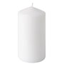 Pillar candles White Ø 80 x 150mm -Horecavoordeel.com-