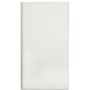 Tablecloth Folded White "Pure" 1200 x 1800mm -Horecavoordeel.com-