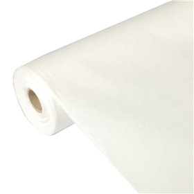 Tafelkleed Rol Vlies Wit "Soft Selection" 40 x 1,18 meter -horecavoordeel.com-