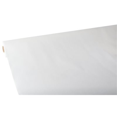 Tablecloth Roll Nonwoven White "Soft Selection" 25 x 1.18 meters -Horecavoordeel.com-