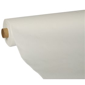 Tablecloth White Tissue "ROYAL Collection" 25 x 1.18 meters (Small pack) -Horecavoordeel.com-