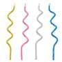 Birthday Candles Colors Assortment "Spirale" 125mm -Horecavoordeel.com-