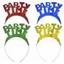 Diadeem Kleuren Assortiment "Party Time" "Metallic" -horecavoordeel.com-