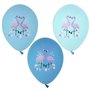 Ballonnen "Flamingo" Kleuren Assortiment Ø 290mm -horecavoordeel.com-