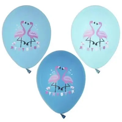 Balloons "Flamingo" Colors Assortment Ø 290mm -Horecavoordeel.com-