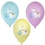 Ballonnen "Lama" Kleuren Assortiment Ø 290mm -horecavoordeel.com-