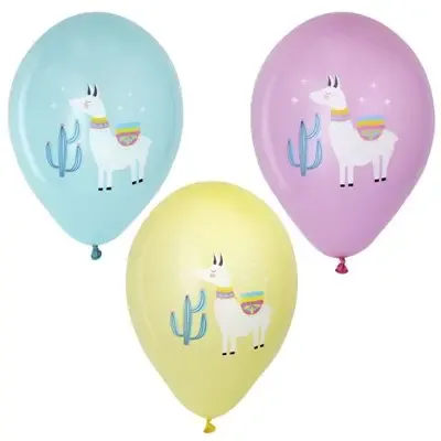 Balloons "Llama" Colors Assortment Ø 290mm -Horecavoordeel.com-