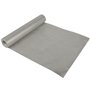 Tafelloper Zilver Non Woven "Textielkarakter" "soft selection" 12 m x 40 cm -horecavoordeel.com-