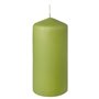 Pillar candles Pastel green Ø 69 x 150mm -Horecavoordeel.com-