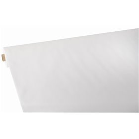 Tablecloth Roll Nonwoven White "Soft Selection Plus" 25 x 1.18 meters (Small package) -Horecavoordeel.com-