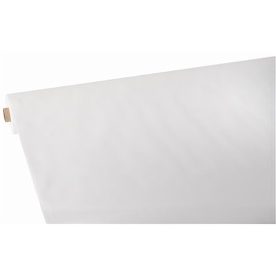 Tafelkleed Rol Vlies Wit "Soft Selection Plus" 25 x 1,18 meter (Klein-verpakking) -horecavoordeel.com-