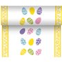 Table runner Airlaid "Coloured Eggs" 24m x 400mm -Horecavoordeel.com-