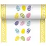 Tafelloper Airlaid "Coloured Eggs" 24m x 400mm -horecavoordeel.com-