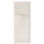 Napkins White With Cutlery Bag Airlaid 1/8 fold 400 x 480mm -Horecavoordeel.com-