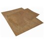 Wrapping Paper Brown Pergament Paper Greaseproof 350 x 250mm -Horecavoordeel.com-