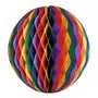Decoratie Bal "Rainbow" Brandvertagend Ø 300mm -horecavoordeel.com-