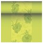 Tafelloper Groen "Thalia" "Textielkarakter" Van Pulp Viscose En Tissue Mix "ROYAL Collection" 24m x 400mm -horecavoordeel.com-