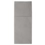 Napkins Gray "Premium" With Cutlery Bag Airlaid 1/8 fold 400 x 480mm -Horecavoordeel.com-